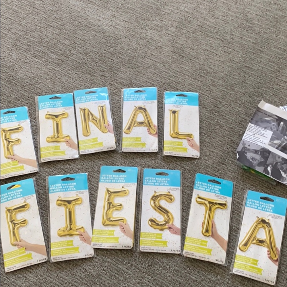Bachelorette Balloons: “final fiesta” + cactus